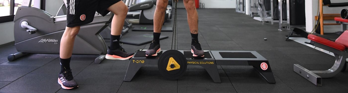 Treino de força guiado — T-One Physical Solutions
