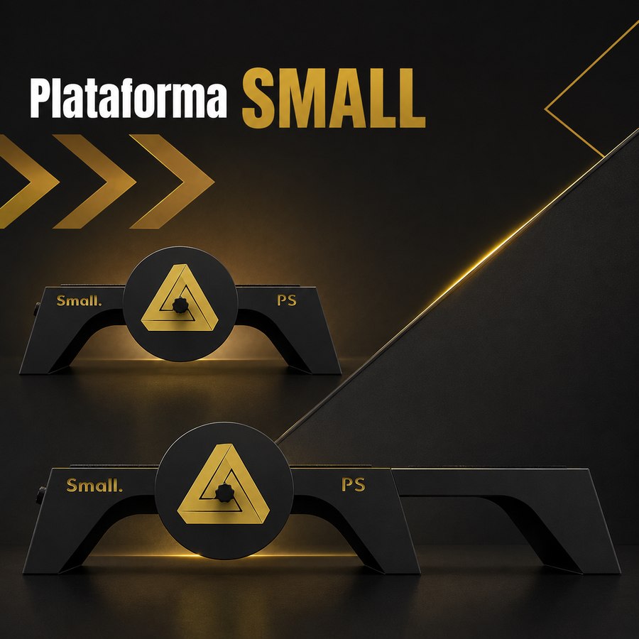 Plataforma Small — Versão compacta para espaços reduzidos — equipamento Physical Solutions