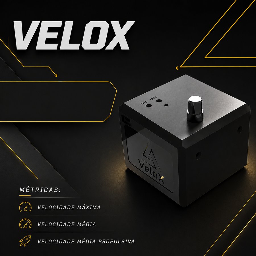 Velox — VELOCIDADE — equipamento de análise biomecânica Physical Solutions